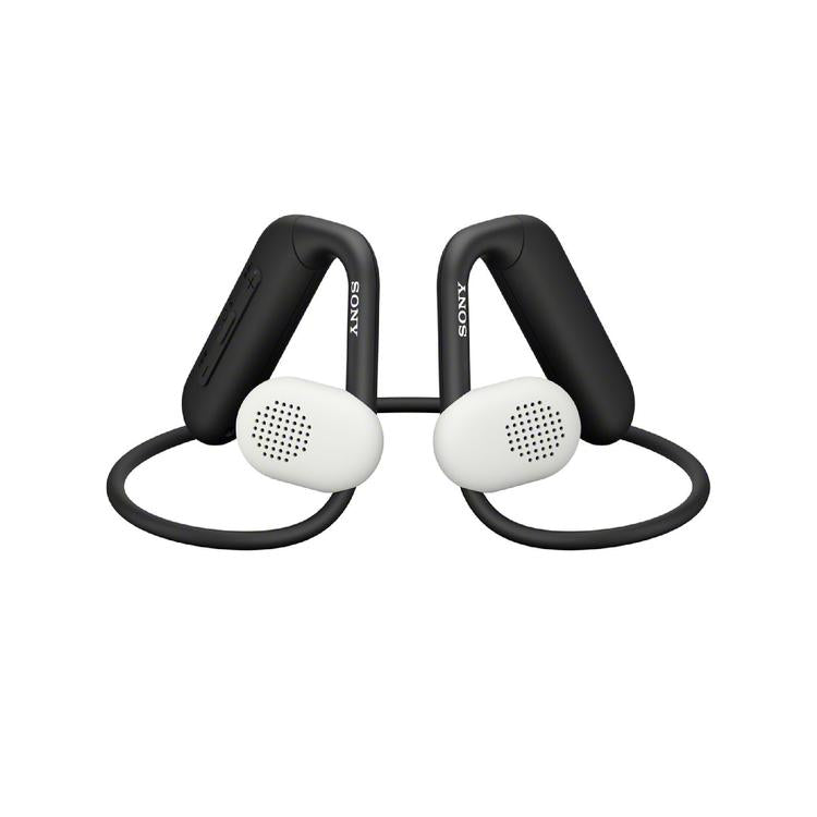 Sony Float Run WIOE610 | Ecouteurs avec micro - Supra-auriculaires - Bluetooth - Sans fil - Noir-SONXPLUS Rivière-du-Loup