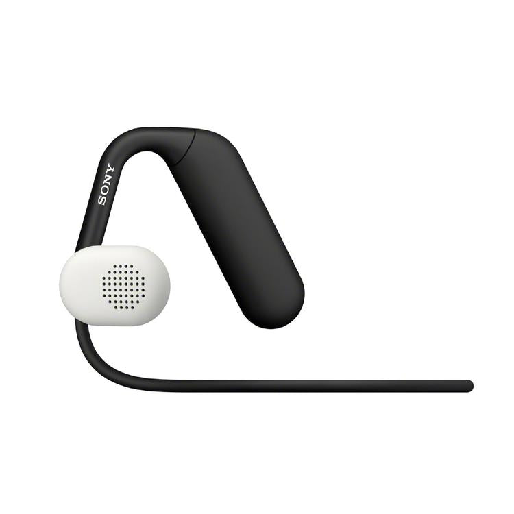 Sony Float Run WIOE610 | Ecouteurs avec micro - Supra-auriculaires - Bluetooth - Sans fil - Noir-SONXPLUS Rivière-du-Loup