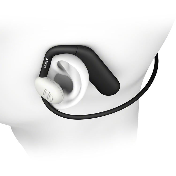 Sony Float Run WIOE610 | Ecouteurs avec micro - Supra-auriculaires - Bluetooth - Sans fil - Noir-SONXPLUS Rivière-du-Loup