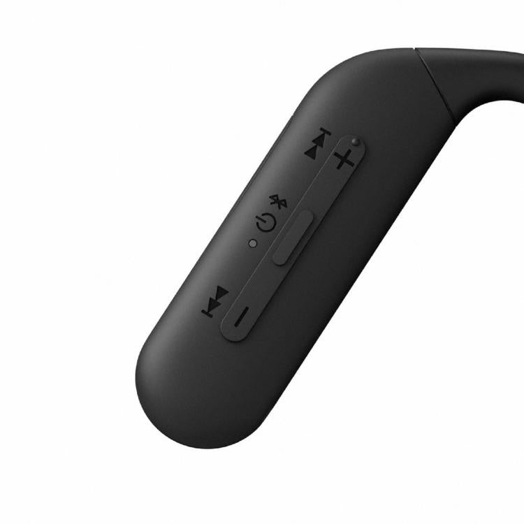 Sony Float Run WIOE610 | Ecouteurs avec micro - Supra-auriculaires - Bluetooth - Sans fil - Noir-SONXPLUS Rivière-du-Loup