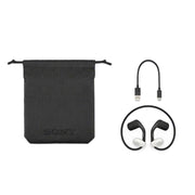 Sony Float Run WIOE610 | Ecouteurs avec micro - Supra-auriculaires - Bluetooth - Sans fil - Noir-SONXPLUS Rivière-du-Loup