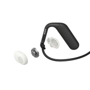 Sony Float Run WIOE610 | Ecouteurs avec micro - Supra-auriculaires - Bluetooth - Sans fil - Noir-SONXPLUS Rivière-du-Loup
