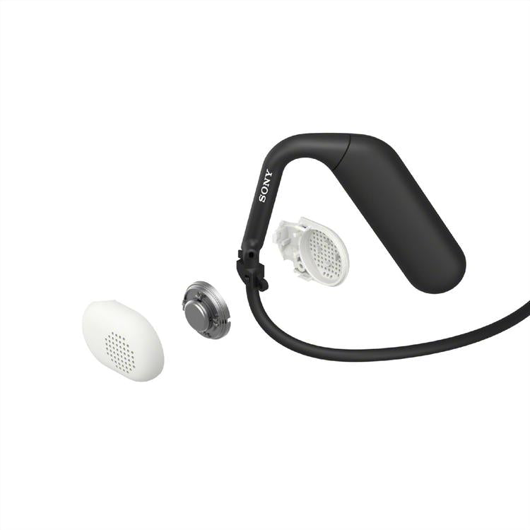 Sony Float Run WIOE610 | Ecouteurs avec micro - Supra-auriculaires - Bluetooth - Sans fil - Noir-SONXPLUS Rivière-du-Loup