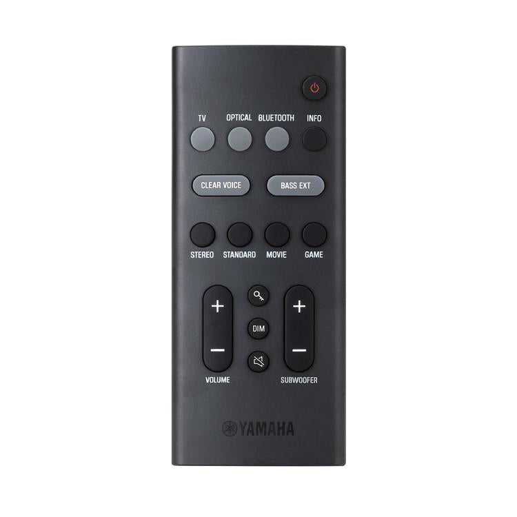 Yamaha SR-B30A | Barre de son 2 Canaux - 120 W - HDMI eARC - Bluetooth - Noir-SONXPLUS Rivière-du-Loup