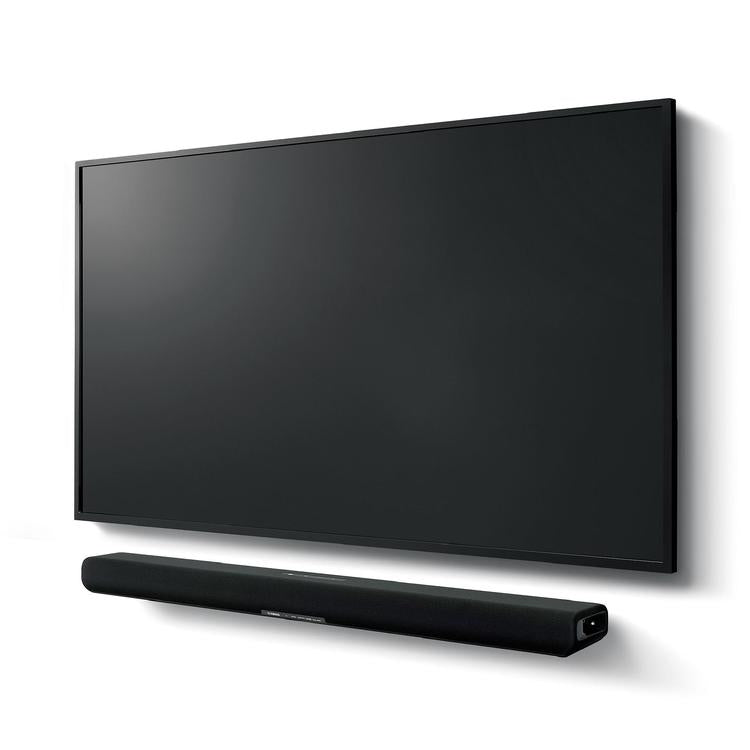 Yamaha SR-B30A | Barre de son 2 Canaux - 120 W - HDMI eARC - Bluetooth - Noir-SONXPLUS Rivière-du-Loup