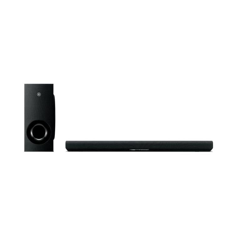 Yamaha SRB40A | Barre de son 2 canaux - Caisson de graves Sans Fil - Noir-SONXPLUS Rivière-du-Loup
