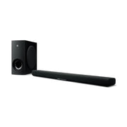 Yamaha SRB40A | Barre de son 2 canaux - Caisson de graves Sans Fil - Noir-SONXPLUS Rivière-du-Loup