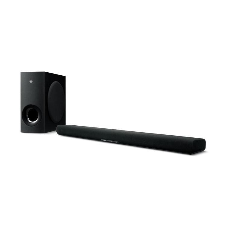 Yamaha SRB40A | Barre de son 2 canaux - Caisson de graves Sans Fil - Noir-SONXPLUS Rivière-du-Loup