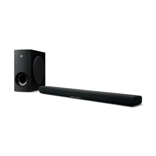 Yamaha SRB40A | Barre de son 2 canaux - Caisson de graves Sans Fil - Noir-SONXPLUS Rivière-du-Loup