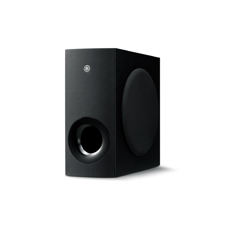 Yamaha SRB40A | Barre de son 2 canaux - Caisson de graves Sans Fil - Noir-SONXPLUS Rivière-du-Loup