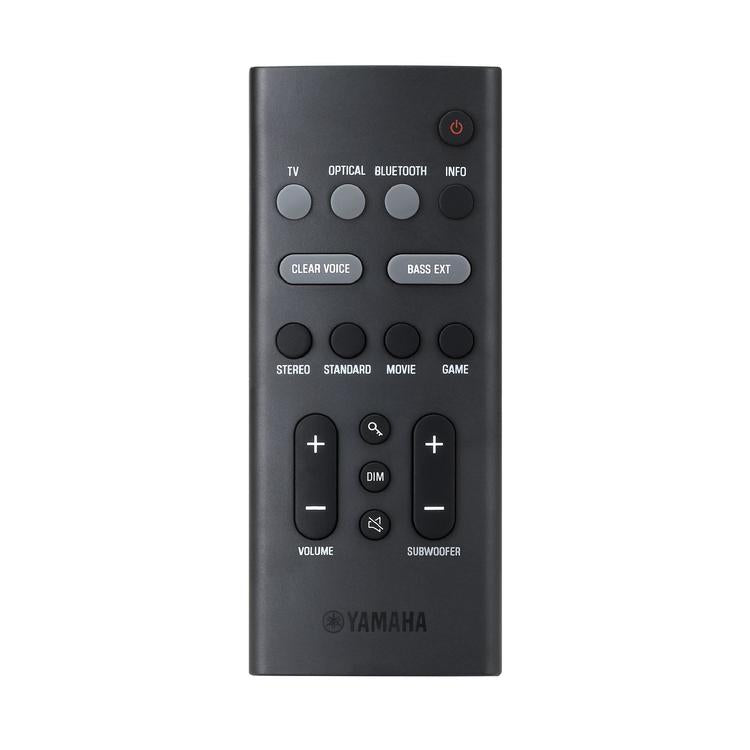 Yamaha SRB40A | Barre de son 2 canaux - Caisson de graves Sans Fil - Noir-SONXPLUS Rivière-du-Loup