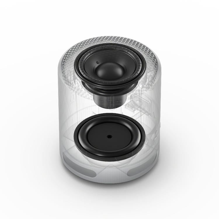 Sony SRS-XB100 | Haut-parleur portatif - Sans fil - Bluetooth - IP67 - Noir-SONXPLUS Rivière-du-Loup