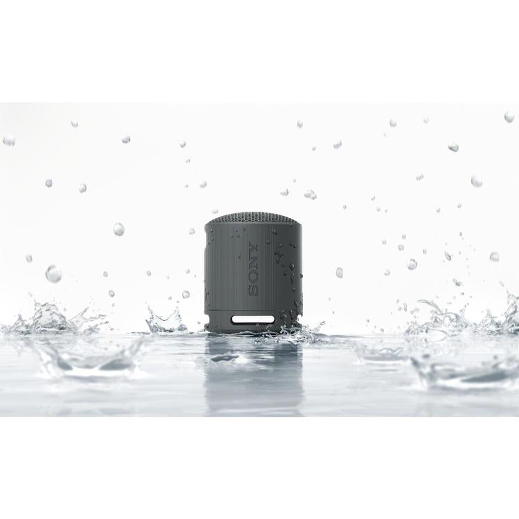 Sony SRS-XB100 | Haut-parleur portatif - Sans fil - Bluetooth - IP67 - Noir-SONXPLUS Rivière-du-Loup