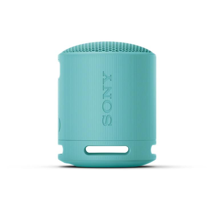 Sony SRS-XB100 | Haut-parleur portatif - Sans fil - Bluetooth - IP67 - Bleu-SONXPLUS Rivière-du-Loup