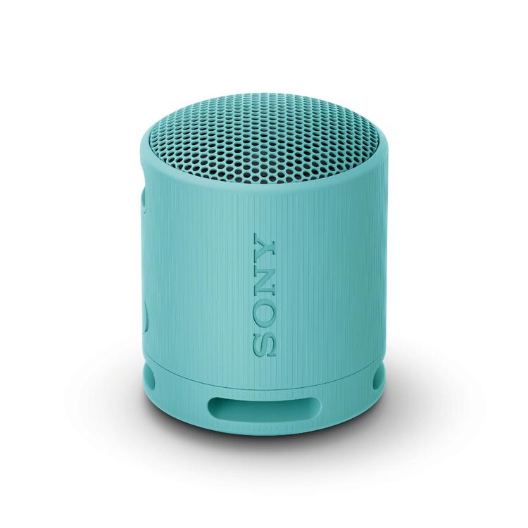 Sony SRS-XB100 | Haut-parleur portatif - Sans fil - Bluetooth - IP67 - Bleu-SONXPLUS Rivière-du-Loup