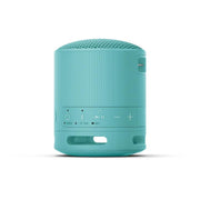 Sony SRS-XB100 | Haut-parleur portatif - Sans fil - Bluetooth - IP67 - Bleu-SONXPLUS Rivière-du-Loup