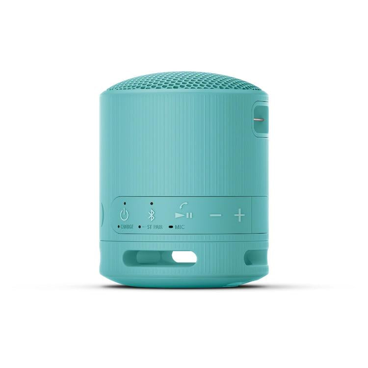 Sony SRS-XB100 | Haut-parleur portatif - Sans fil - Bluetooth - IP67 - Bleu-SONXPLUS Rivière-du-Loup