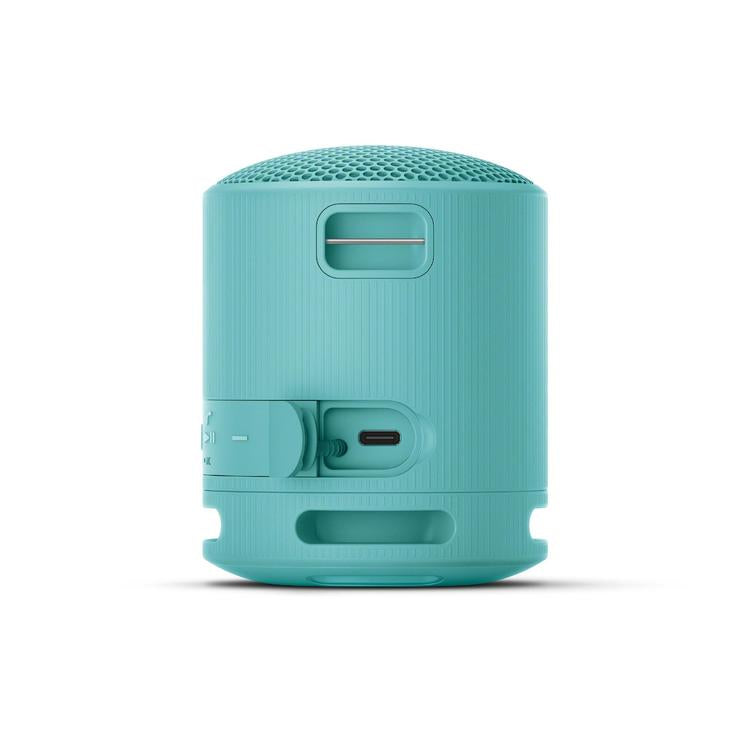Sony SRS-XB100 | Haut-parleur portatif - Sans fil - Bluetooth - IP67 - Bleu-SONXPLUS Rivière-du-Loup