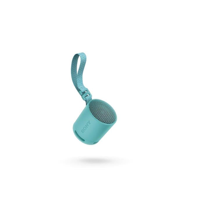 Sony SRS-XB100 | Haut-parleur portatif - Sans fil - Bluetooth - IP67 - Bleu-SONXPLUS Rivière-du-Loup