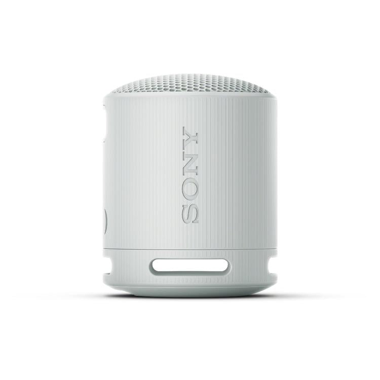 Sony SRS-XB100 | Haut-parleur portatif - Sans fil - Bluetooth - IP67 - Gris clair-SONXPLUS Rivière-du-Loup