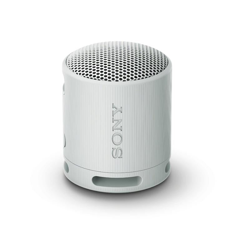Sony SRS-XB100 | Haut-parleur portatif - Sans fil - Bluetooth - IP67 - Gris clair-SONXPLUS Rivière-du-Loup