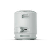 Sony SRS-XB100 | Haut-parleur portatif - Sans fil - Bluetooth - IP67 - Gris clair-SONXPLUS Rivière-du-Loup