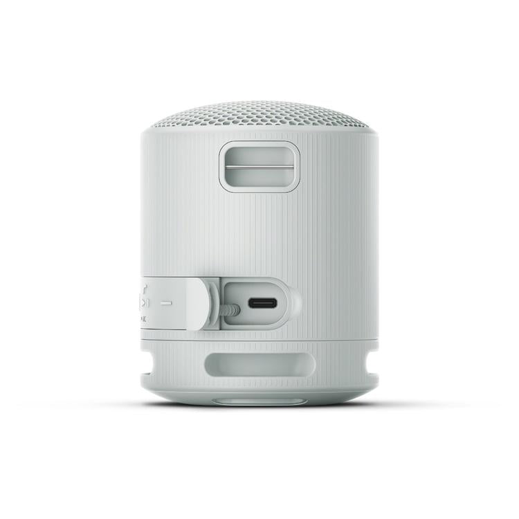 Sony SRS-XB100 | Haut-parleur portatif - Sans fil - Bluetooth - IP67 - Gris clair-SONXPLUS Rivière-du-Loup