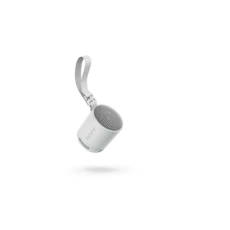 Sony SRS-XB100 | Haut-parleur portatif - Sans fil - Bluetooth - IP67 - Gris clair-SONXPLUS Rivière-du-Loup