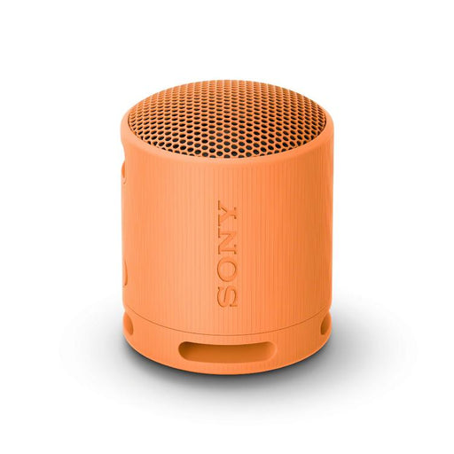 Sony SRS-XB100 | Haut-parleur portatif - Sans fil - Bluetooth - IP67 - Orange-SONXPLUS Rivière-du-Loup