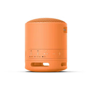 Sony SRS-XB100 | Haut-parleur portatif - Sans fil - Bluetooth - IP67 - Orange-SONXPLUS Rivière-du-Loup