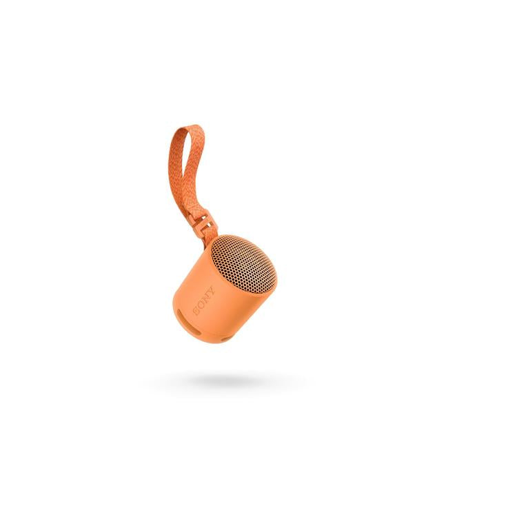Sony SRS-XB100 | Haut-parleur portatif - Sans fil - Bluetooth - IP67 - Orange-SONXPLUS Rivière-du-Loup