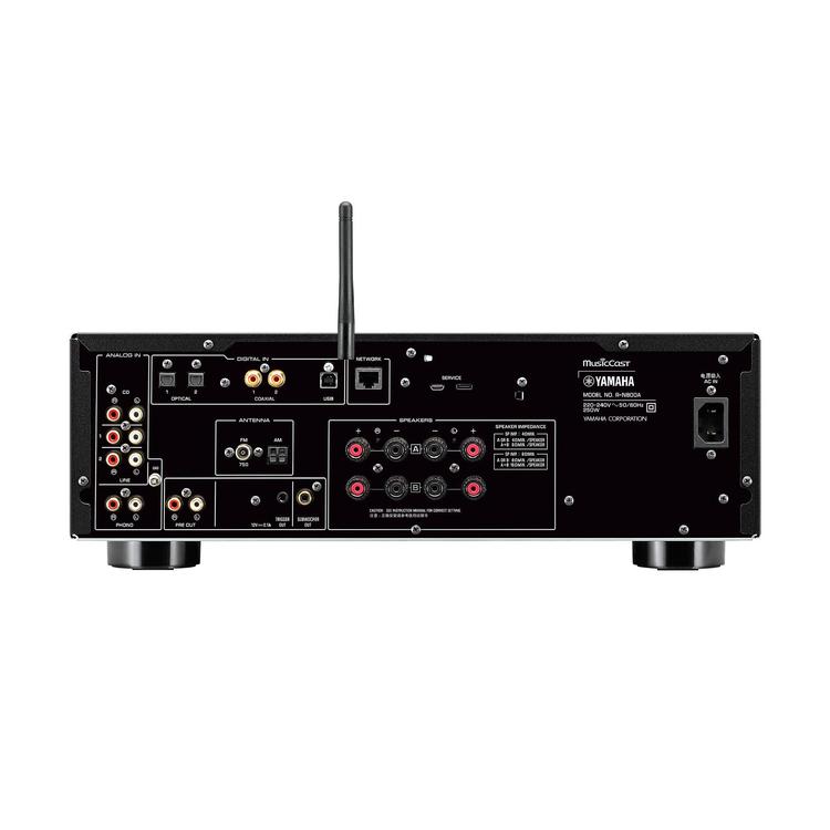 Yamaha RN800A | Récepteur réseau/Stéréo - YPAO - MusicCast - Noir-SONXPLUS Rivière-du-Loup