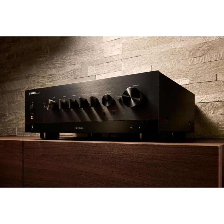 Yamaha RN800A | Récepteur réseau/Stéréo - YPAO - MusicCast - Noir-SONXPLUS Rivière-du-Loup