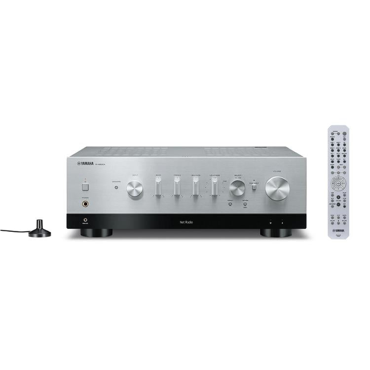 Yamaha RN800A | Récepteur réseau/Stéréo - YPAO - MusicCast - Argent-SONXPLUS Rivière-du-Loup