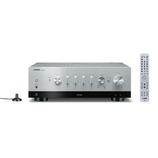 Yamaha RN800A | Récepteur réseau/Stéréo - YPAO - MusicCast - Argent-SONXPLUS Rivière-du-Loup