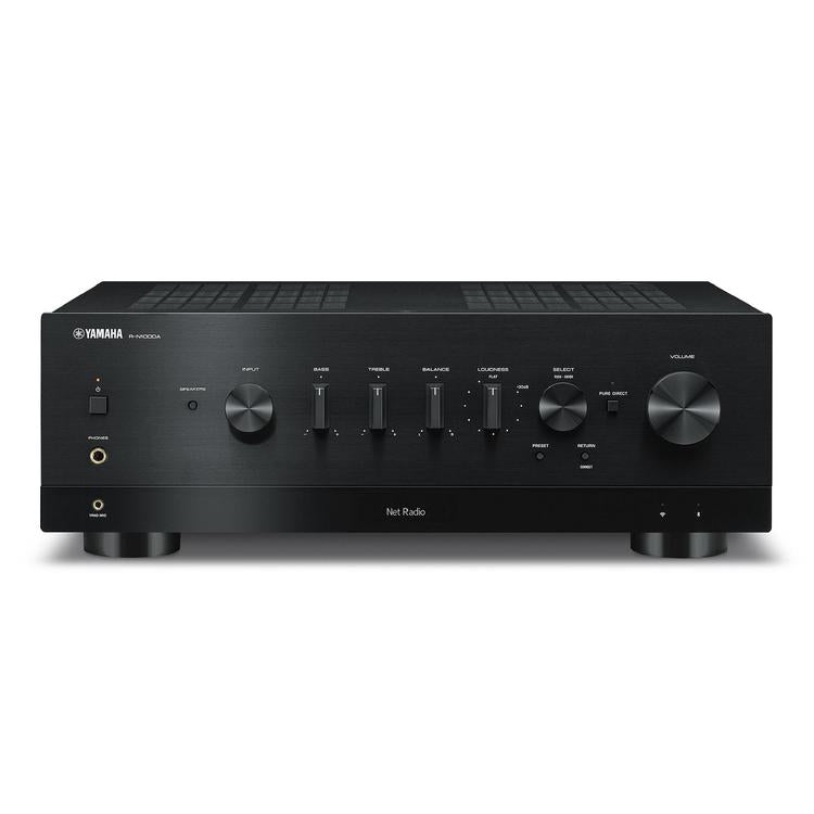 Yamaha RN1000A | Récepteur Stéréo 2 canaux - YPAO - MusicCast - Noir-SONXPLUS Rivière-du-Loup