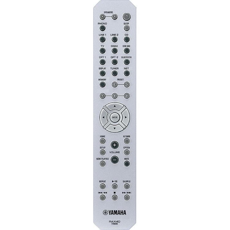 YAMAHA RN1000A | Récepteur Stéréo 2 canaux - YPAO - MusicCast - Argent-SONXPLUS Rivière-du-Loup
