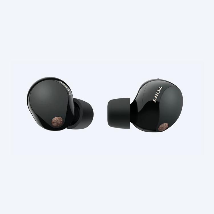 Sony WF1000XM5 | Écouteurs intra-auriculaires - Sans fil - Sport - Suppression du bruit - Noir-SONXPLUS Rivière-du-Loup