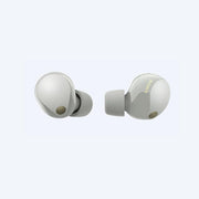 Sony WF-1000XM5 | Écouteurs intra-auriculaires - Sans fil - Sport - Suppression du bruit - Argent-SONXPLUS Rivière-du-Loup