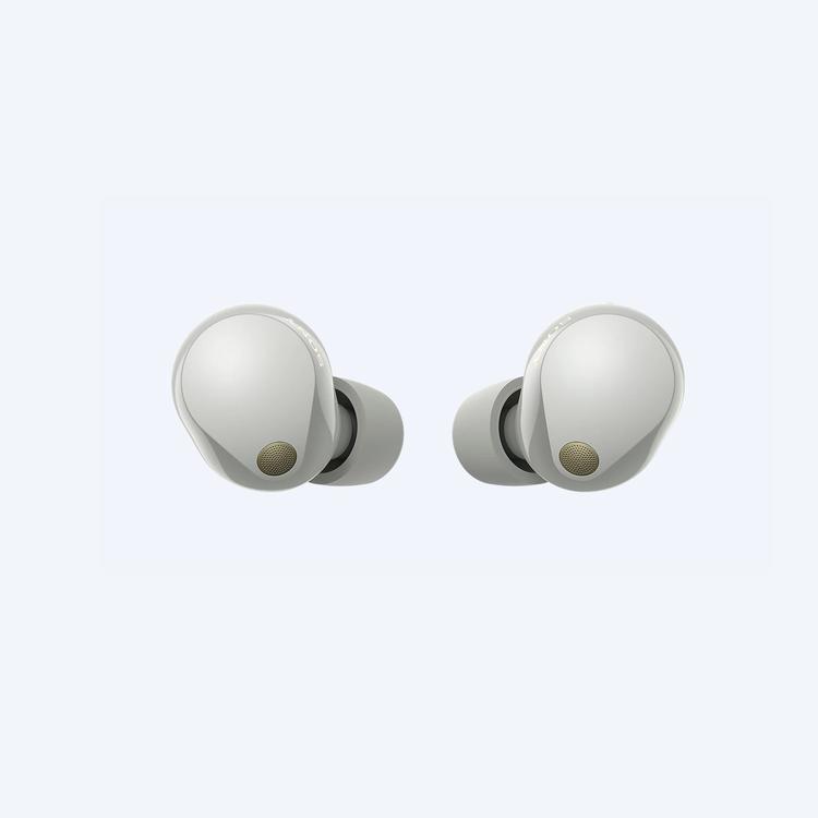 Sony WF-1000XM5 | Écouteurs intra-auriculaires - Sans fil - Sport - Suppression du bruit - Argent-SONXPLUS Rivière-du-Loup