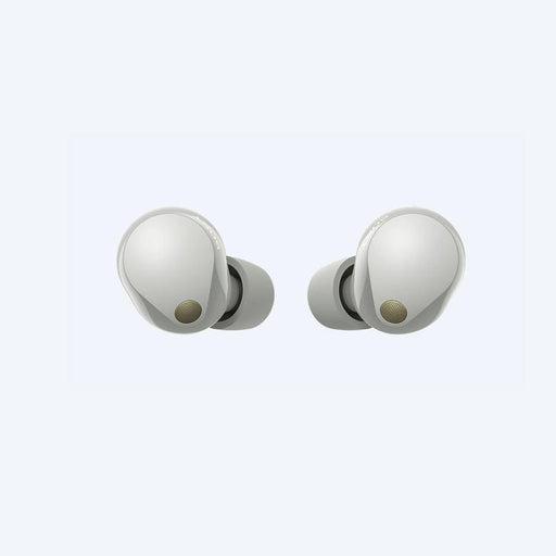 Sony WF-1000XM5 | Écouteurs intra-auriculaires - Sans fil - Sport - Suppression du bruit - Argent-SONXPLUS Rivière-du-Loup