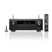Denon AVRX4800H & HOME250 | Récepteur AV 9.4 canaux et haut-parleur sans-fil - 8K - Auro 3D - Cinéma maison - HEOS - Noir-SONXPLUS Rivière-du-Loup