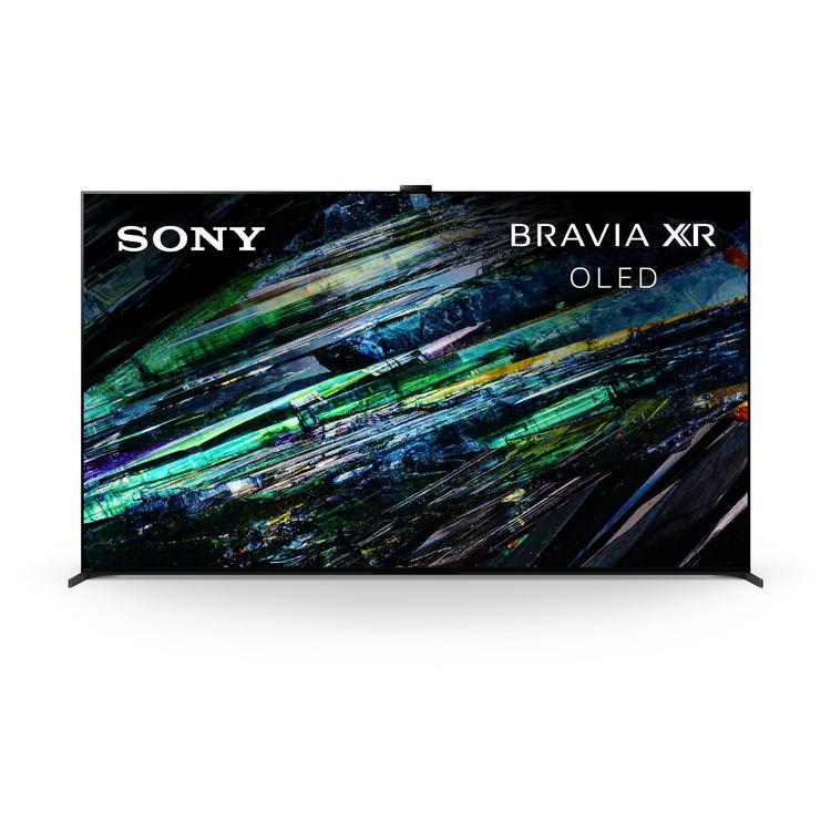 Sony BRAVIA XR77A95L | Téléviseur Intelligent 77" - OLED - 4K Ultra HD - 120Hz - Google TV-SONXPLUS Rivière-du-Loup