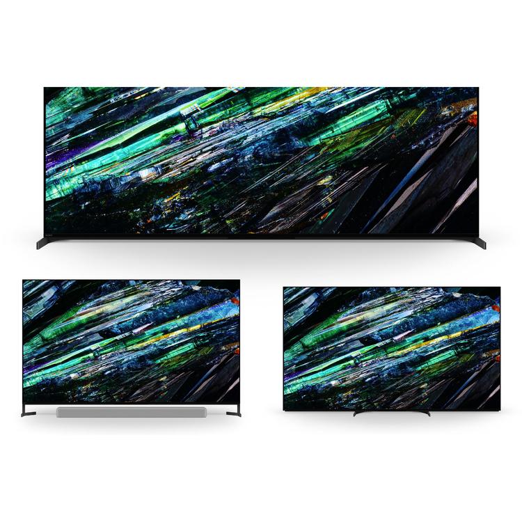 Sony BRAVIA XR77A95L | Téléviseur Intelligent 77" - OLED - 4K Ultra HD - 120Hz - Google TV-SONXPLUS Rivière-du-Loup