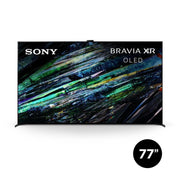 Sony BRAVIA XR77A95L | Téléviseur Intelligent 77" - OLED - 4K Ultra HD - 120Hz - Google TV-SONXPLUS Rivière-du-Loup