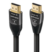 Audioquest Pearl | Câble HDMI actif - Transfert jusqu'à 8K Ultra HD - HDR - eARC - 18 Gbps - 10 Mètres-Sonxplus Rivière-du-Loup