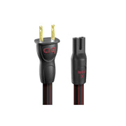 Audioquest NRG X2 | Câble d'alimentation - 1 Mètre - Cuivre à grains longs-Sonxplus Rivière-du-Loup