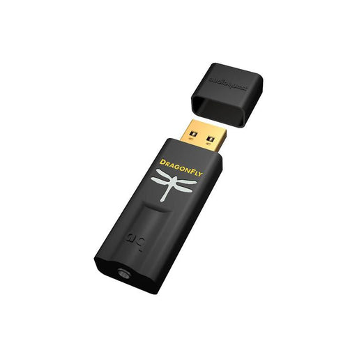 Audioquest DragonFly | Amplificateur DAC/Casque USB 2.0 - Noir-SONXPLUS Rivière-du-Loup