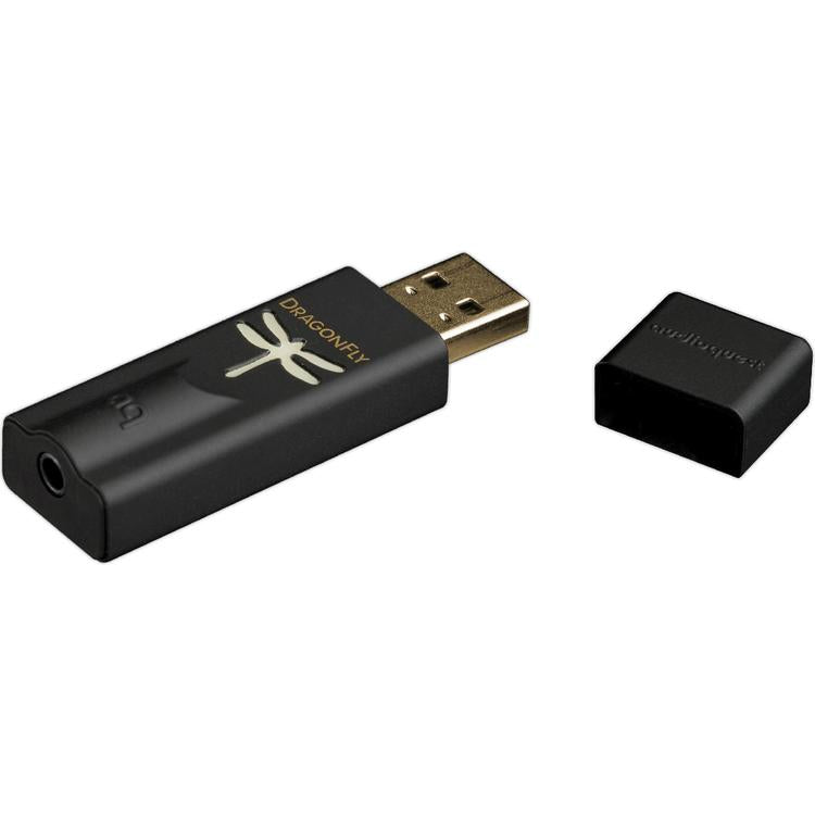 Audioquest DragonFly | Amplificateur DAC/Casque USB 2.0 - Noir-SONXPLUS Rivière-du-Loup