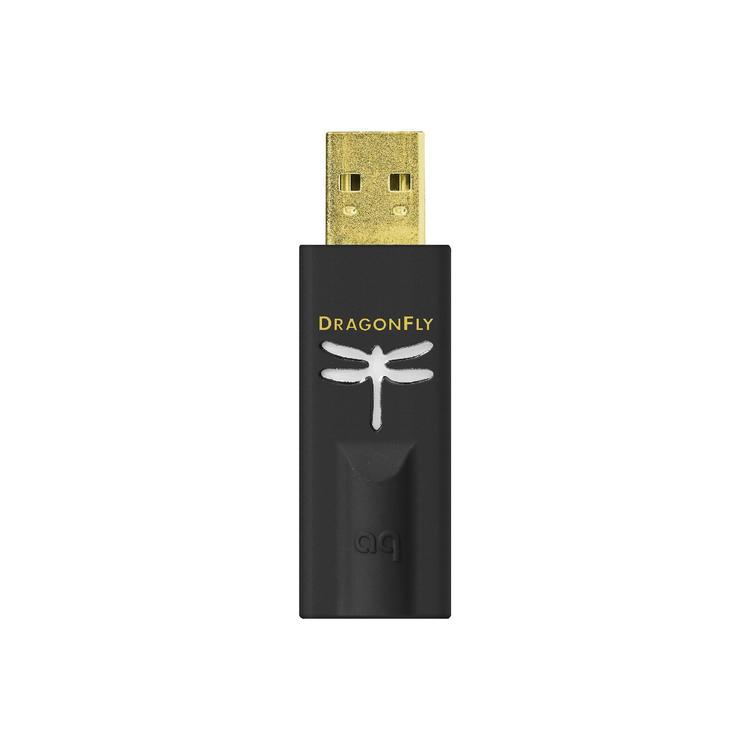Audioquest DragonFly | Amplificateur DAC/Casque USB 2.0 - Noir-SONXPLUS Rivière-du-Loup